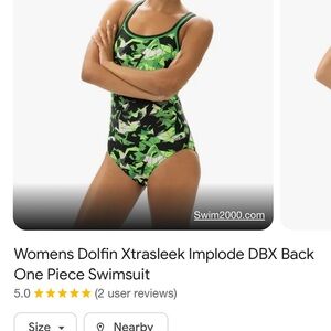 Dolphin women’s 38 swimsuit